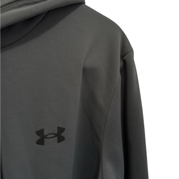Under Armour Men's Charcoal Hoodie - Picture 3 of 5